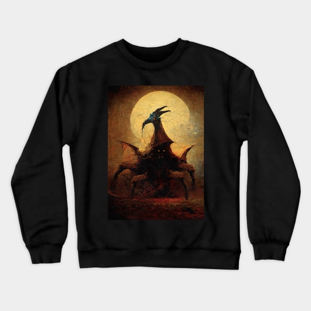 Gluttony... Crewneck Sweatshirt by DarkIndigo